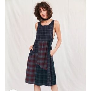 ISO: Urban Renewal Remade Plaid Flannel Midi Dress